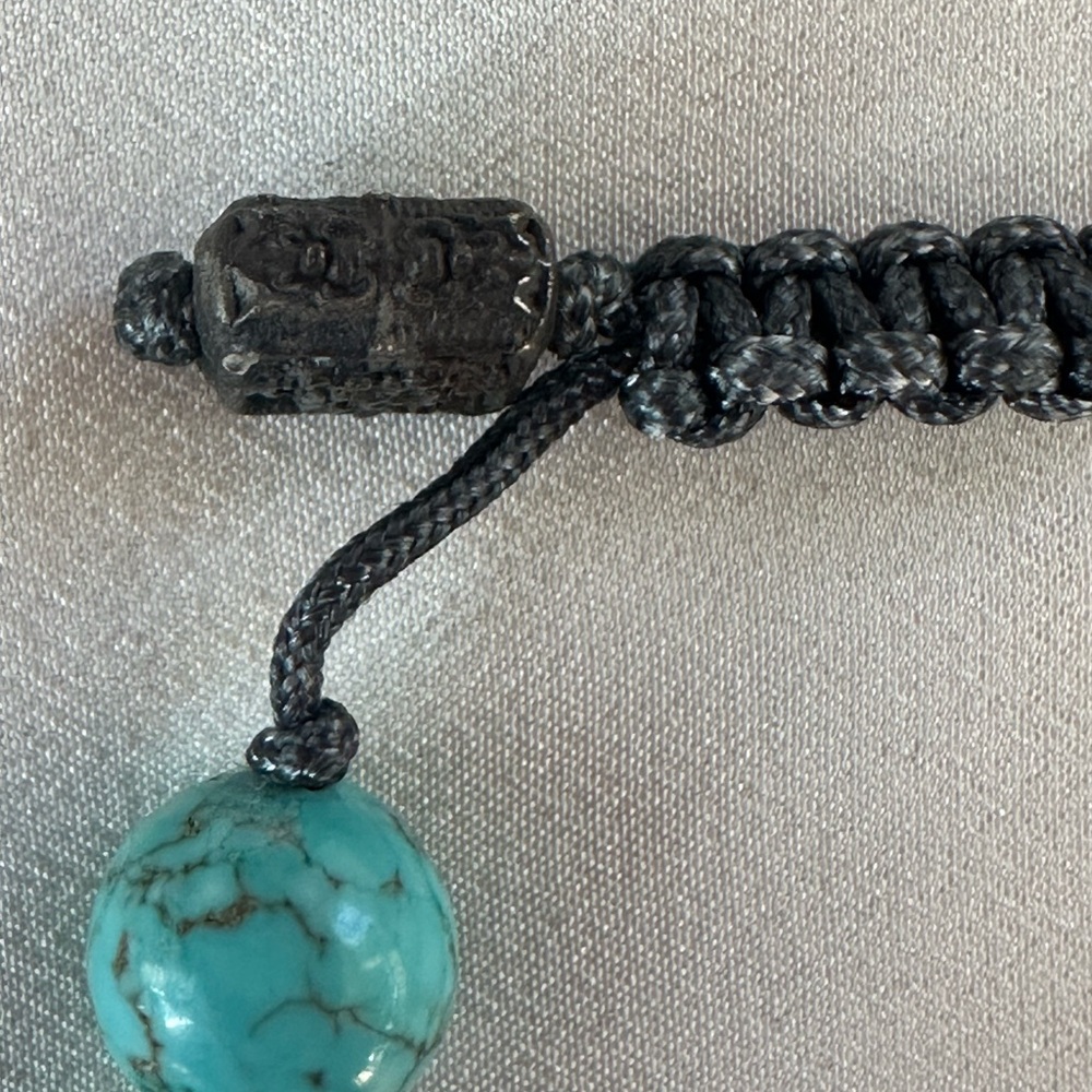 Armenta Diamond Magnesite Bead Bracelet • Mixed Metal Old World Pull Cord NWOT - Picture 9 of 10